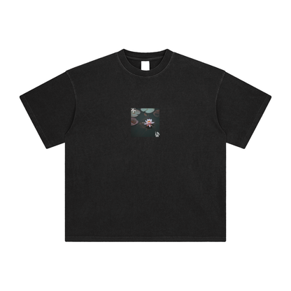 enzyme washed,tshirt,unisex