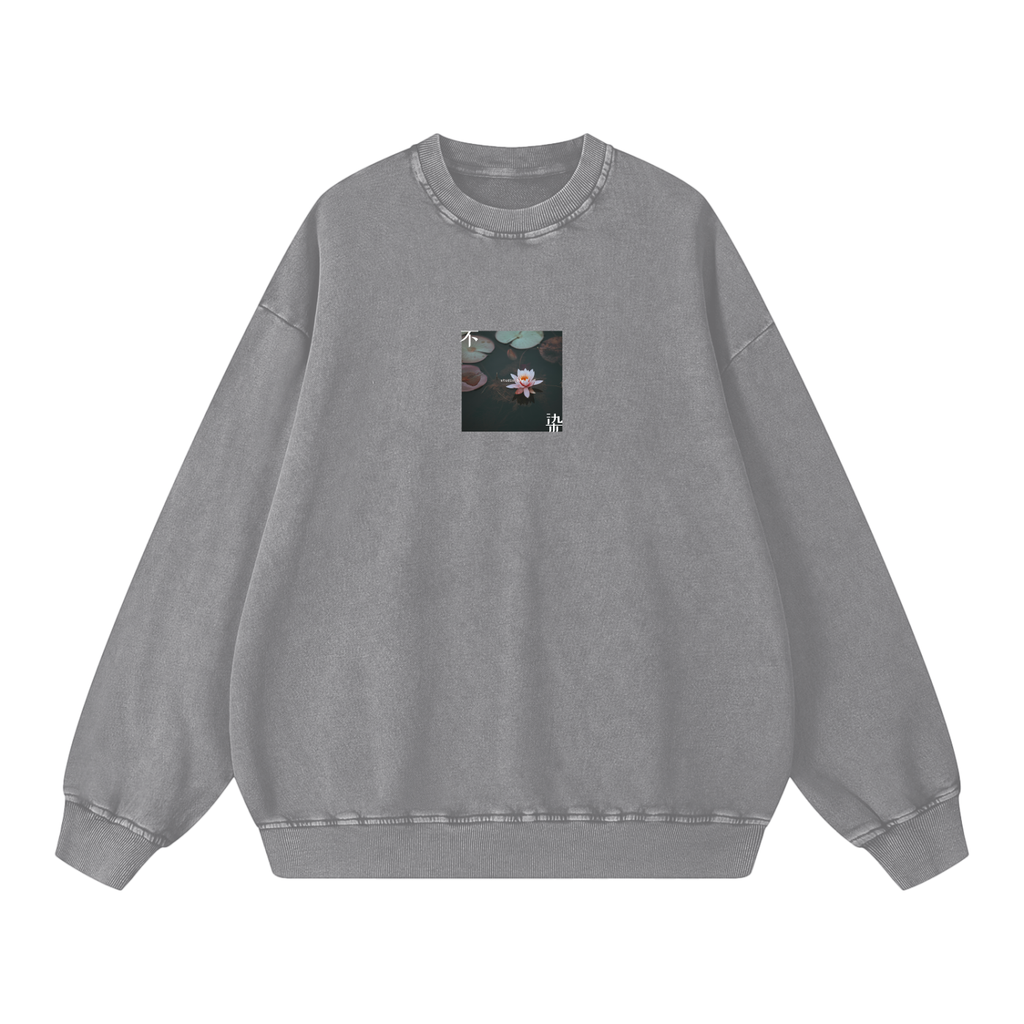 sweatshirt,acid wash,oversize,unisex