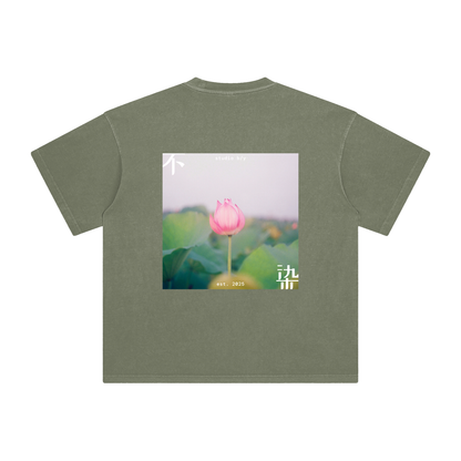 enzyme washed,short sleeves,tshirt,unisex