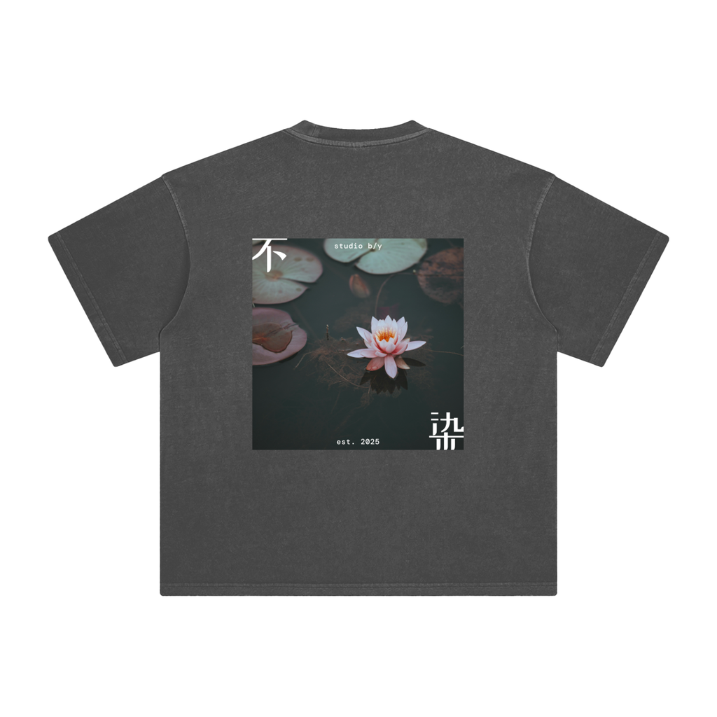 enzyme washed,tshirt,unisex