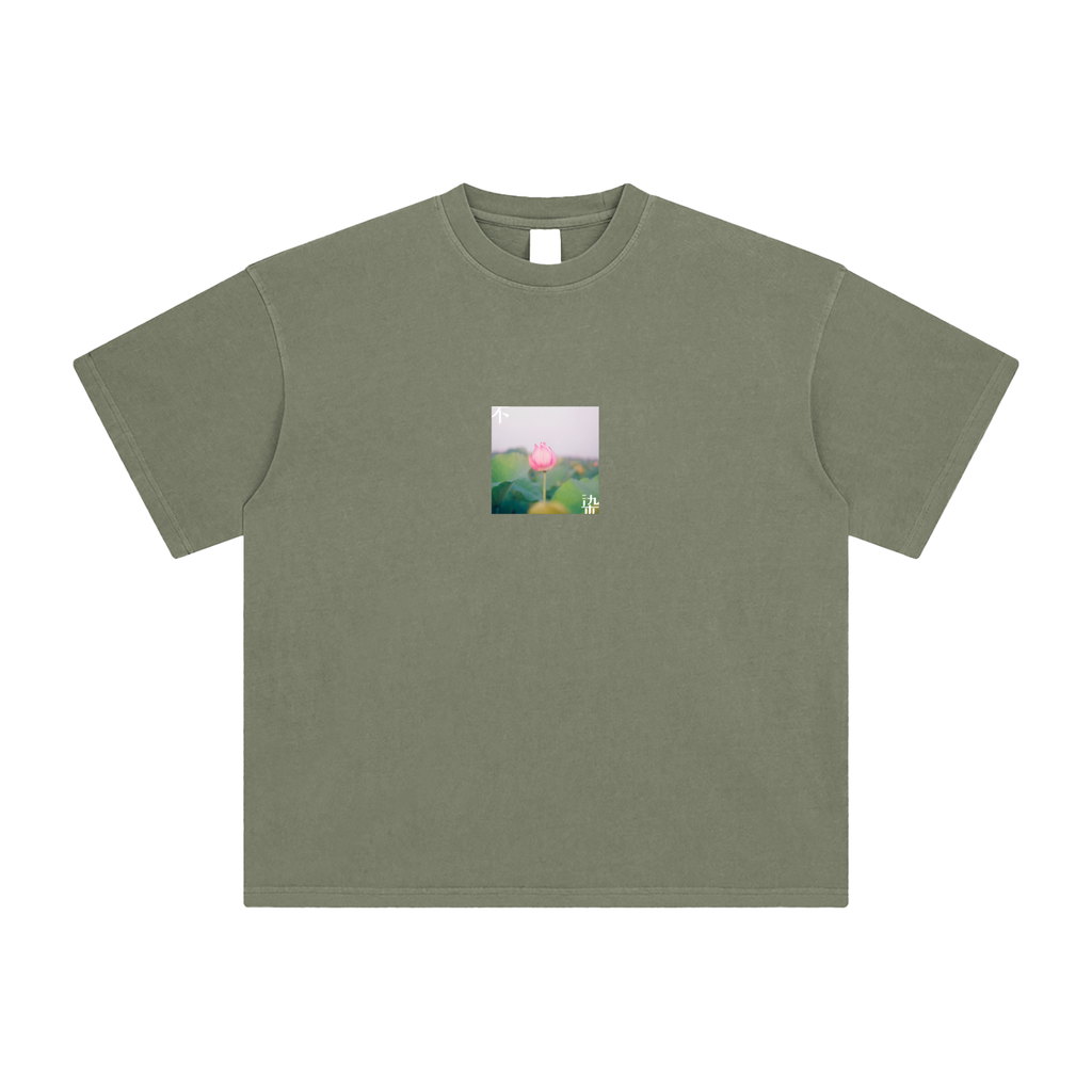 enzyme washed,short sleeves,tshirt,unisex