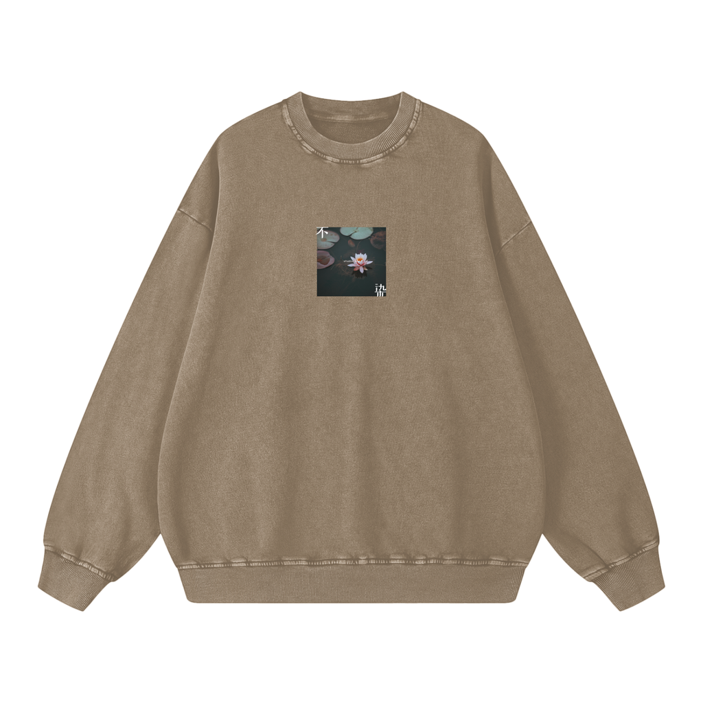 sweatshirt,acid wash,oversize,unisex
