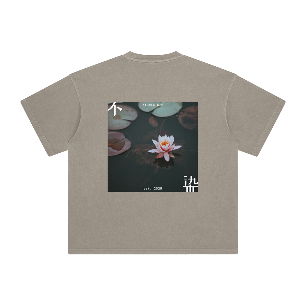 enzyme washed,tshirt,unisex