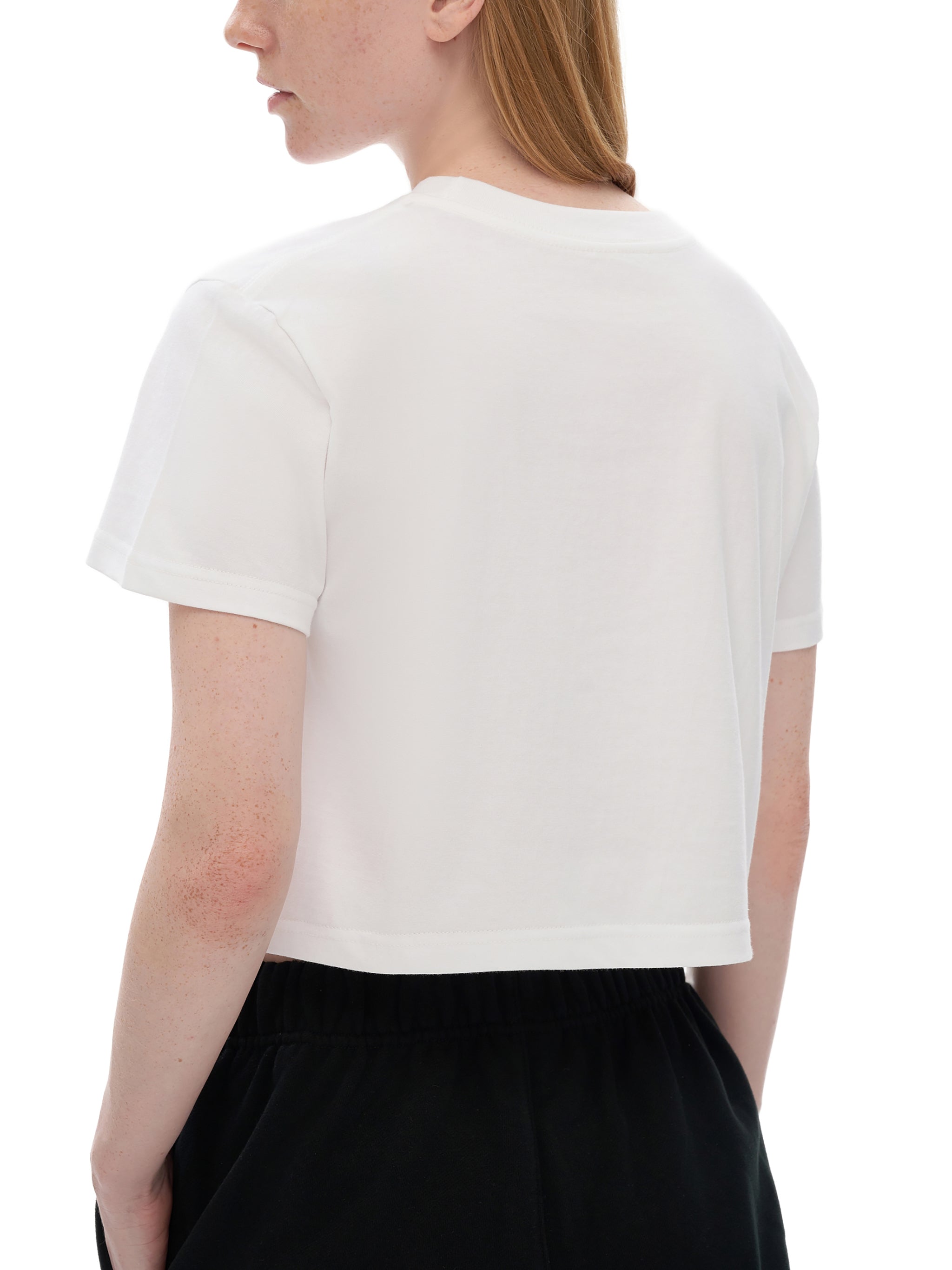 不染 Untainted - Baby Tee Seamless T-Shirt