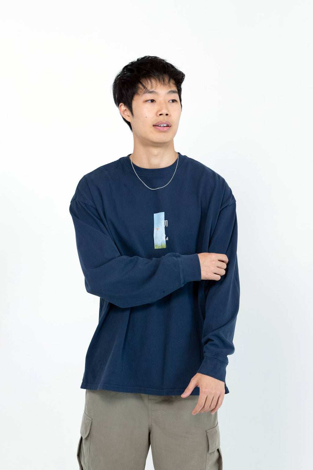 初心 Oversized Long Sleeve