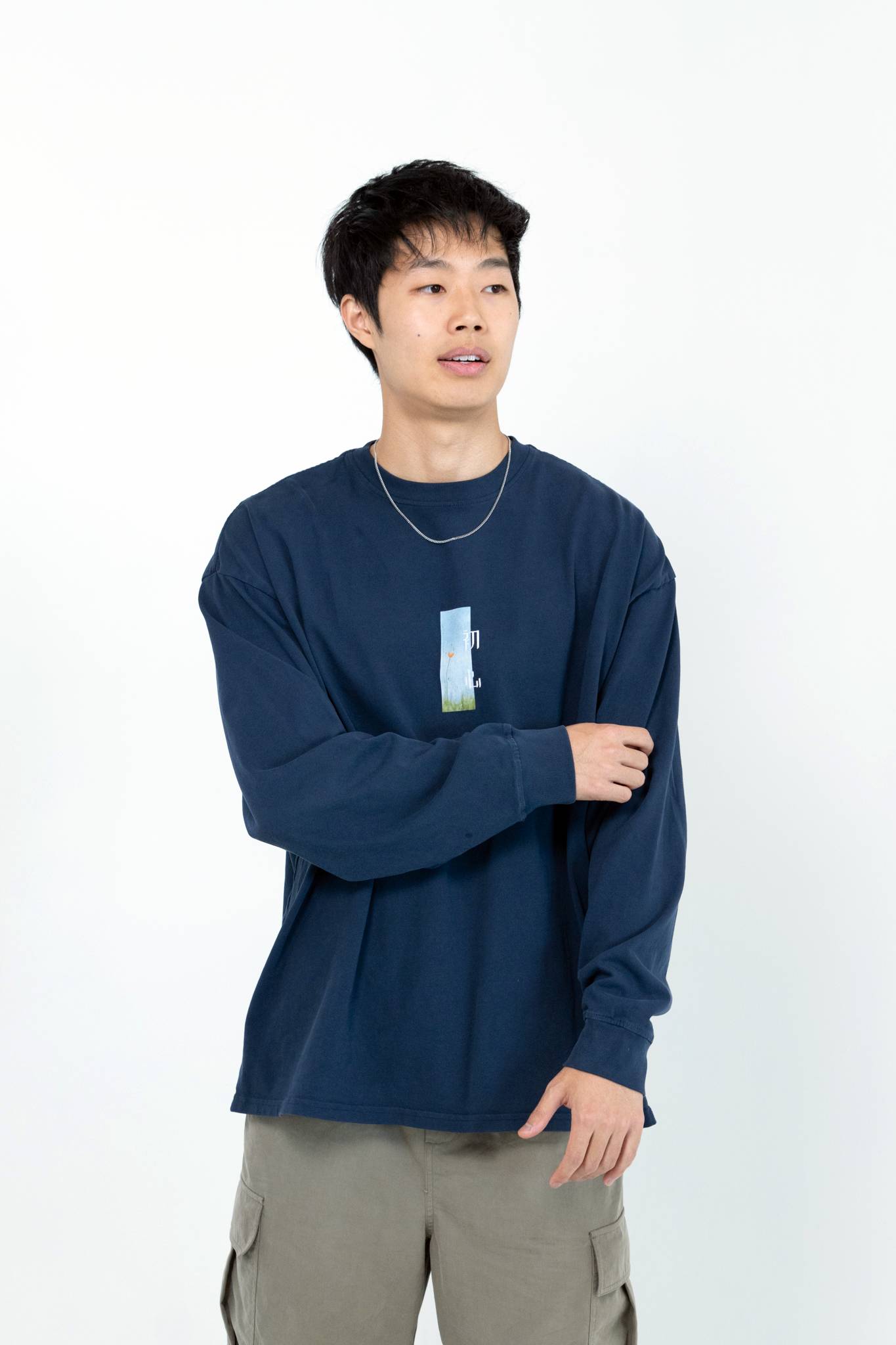 初心 Oversized Long Sleeve