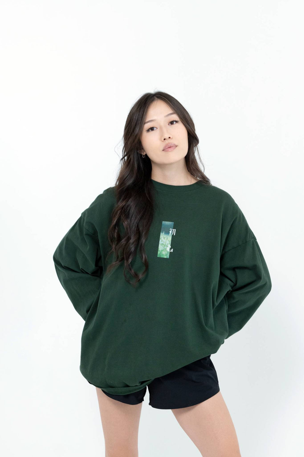 初心 Oversized Long Sleeve