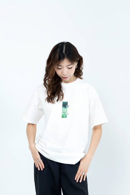 初心 Original Heart - Enzyme Washed Cotton Tee