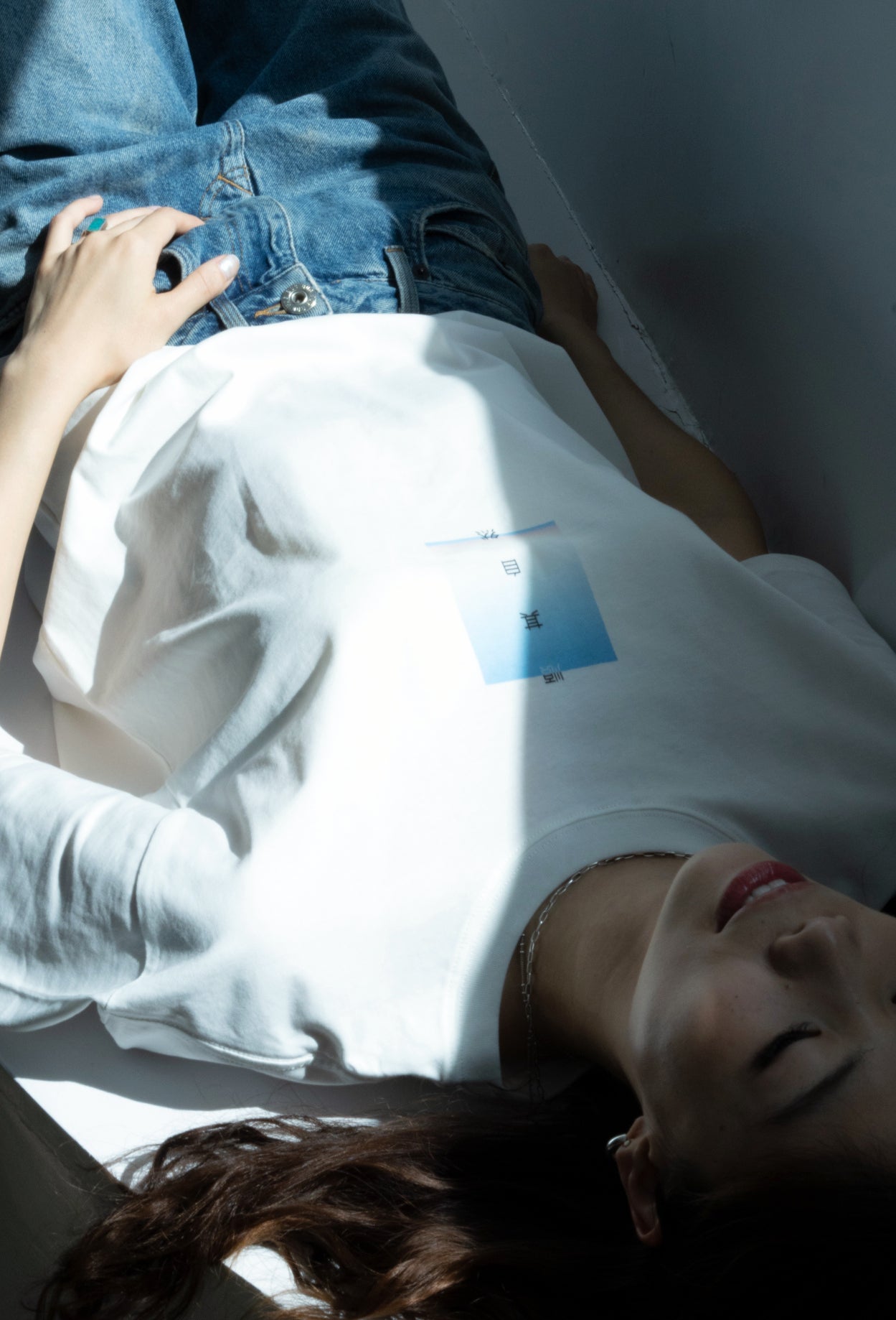 順其自然 Go with the Flow - Enzyme Washed Cotton Tee