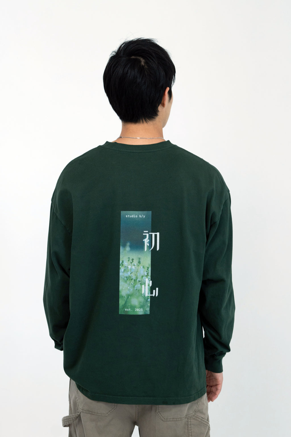 初心 Oversized Long Sleeve