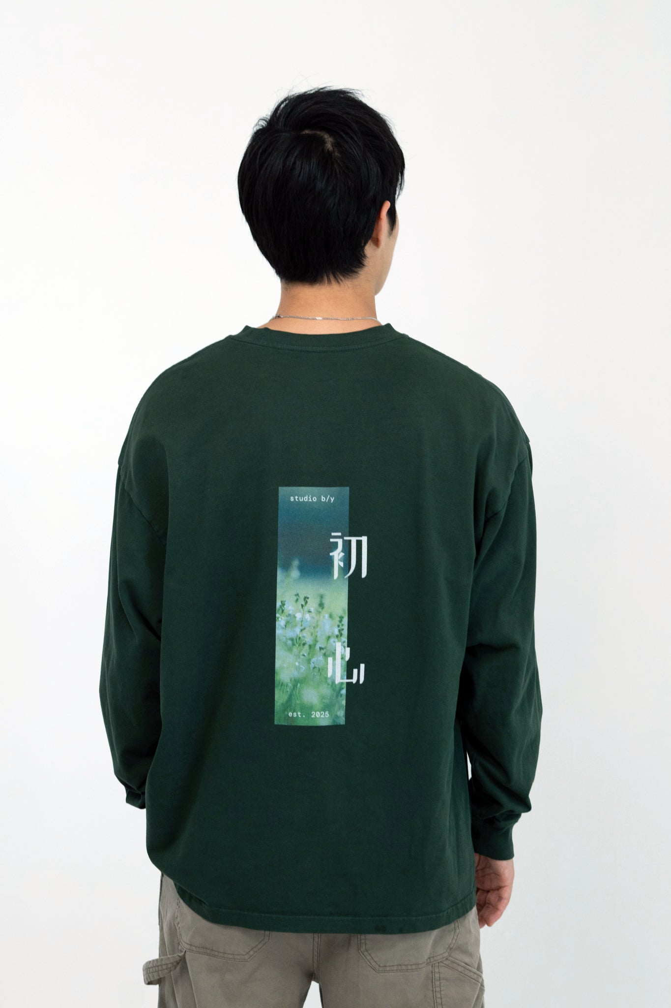 初心 Oversized Long Sleeve