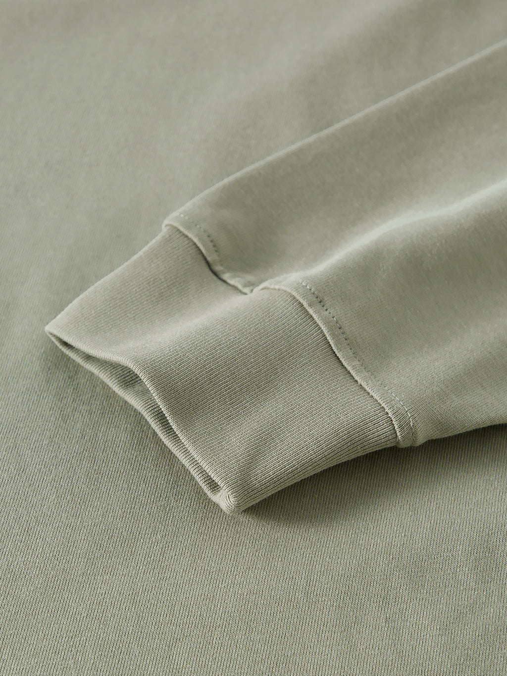 不染 Untainted - Unisex 305G FOG 100% Cotton Long Sleeve Tee