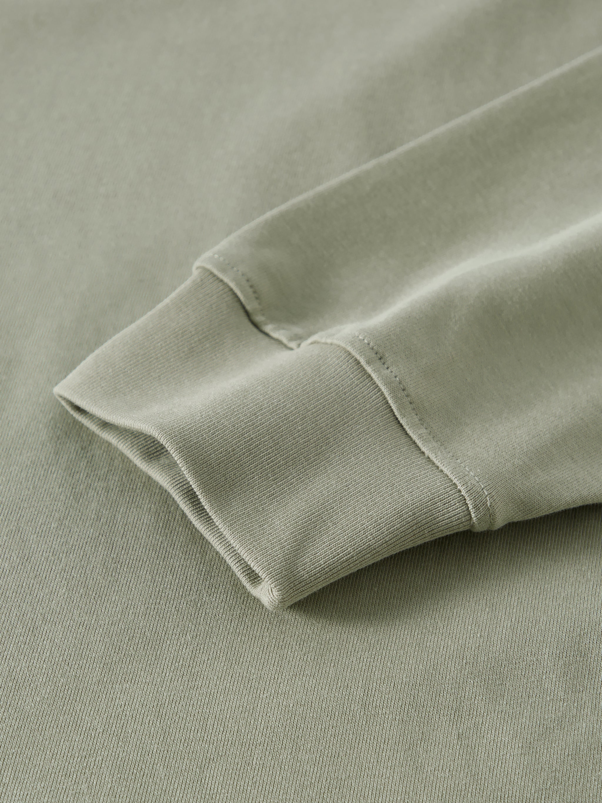 不染 Untainted - Unisex 305G FOG 100% Cotton Long Sleeve Tee