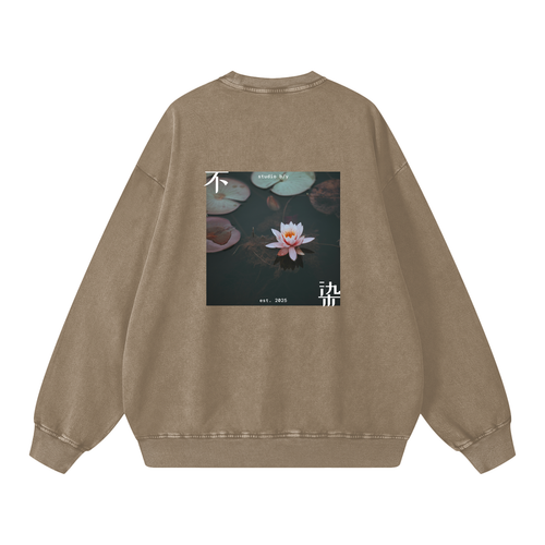 sweatshirt,acid wash,oversize,unisex