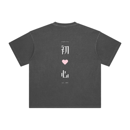 enzyme washed,tshirt,unisex