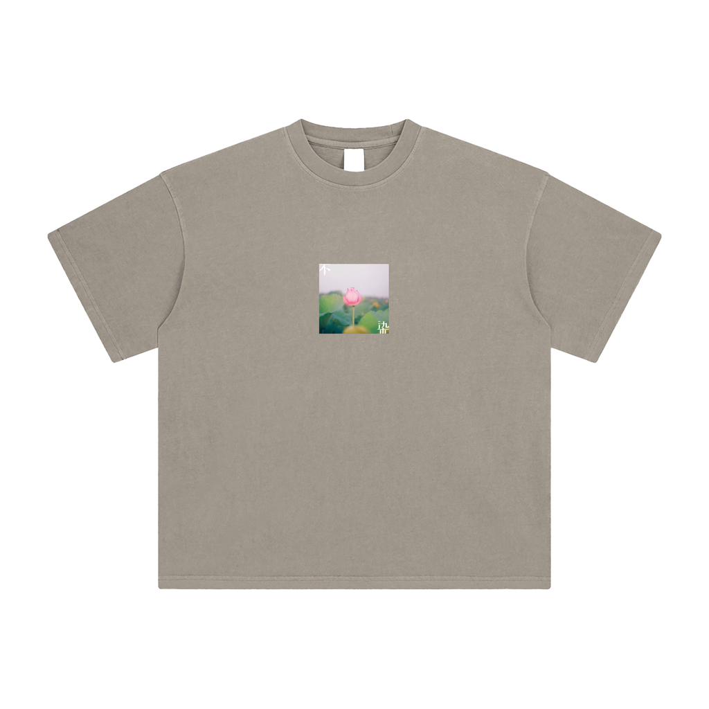 enzyme washed,short sleeves,tshirt,unisex