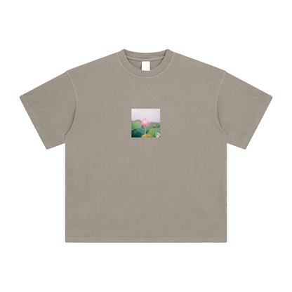 enzyme washed,short sleeves,tshirt,unisex