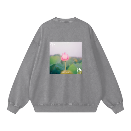 sweatshirt,unisex,acid wash