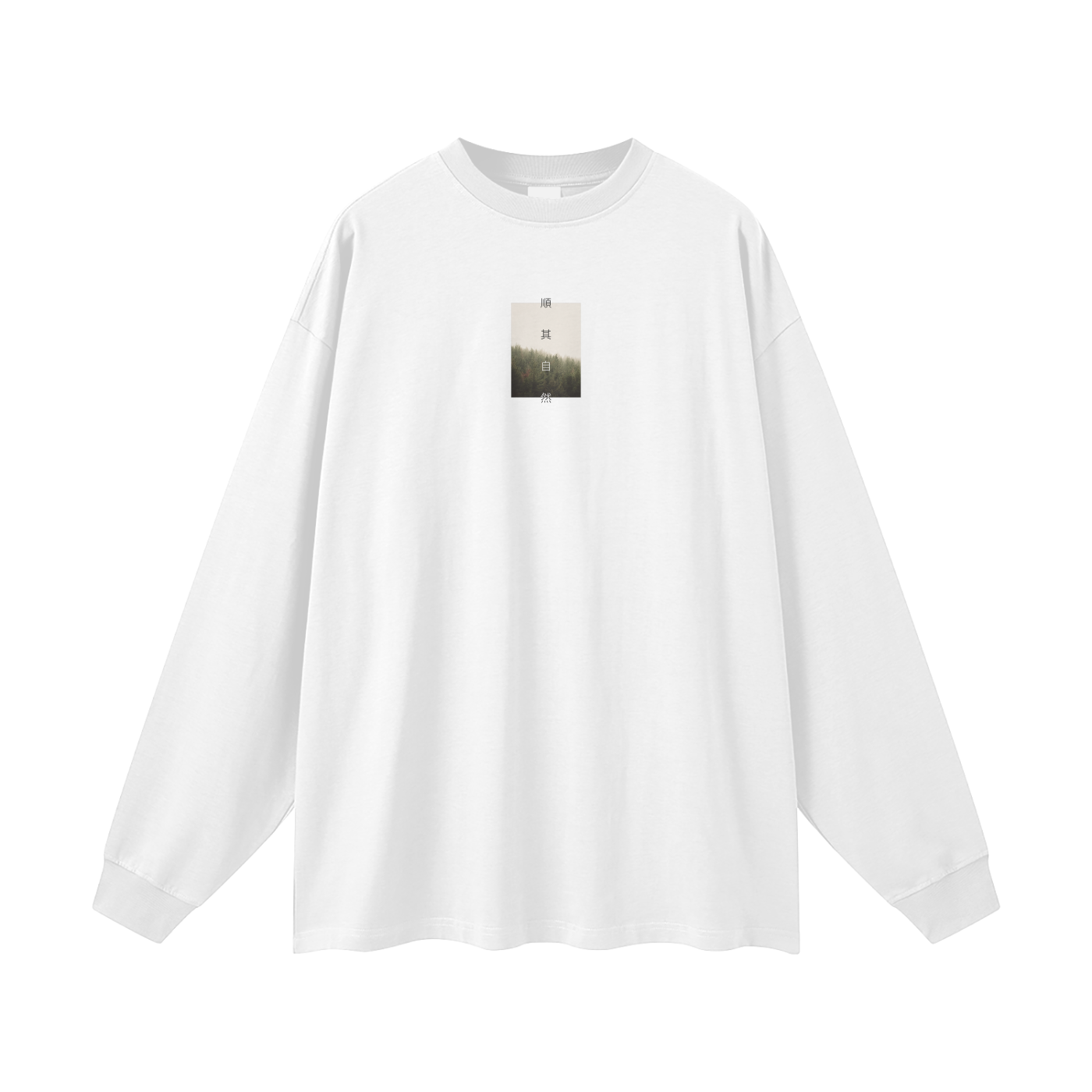long sleeve,unisex