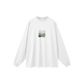 不染 Untainted - Unisex 305G FOG 100% Cotton Long Sleeve Tee