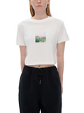 不染 Untainted - Baby Tee Seamless T-Shirt