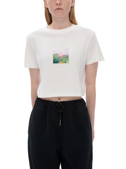 不染 Untainted - Baby Tee Seamless T-Shirt